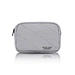 Down material crossbody bag